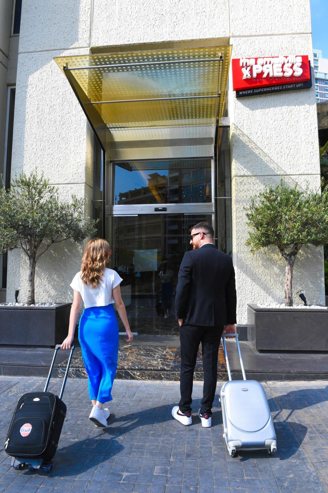 The Smallville Xpress Beirut Eksteriør bilde
