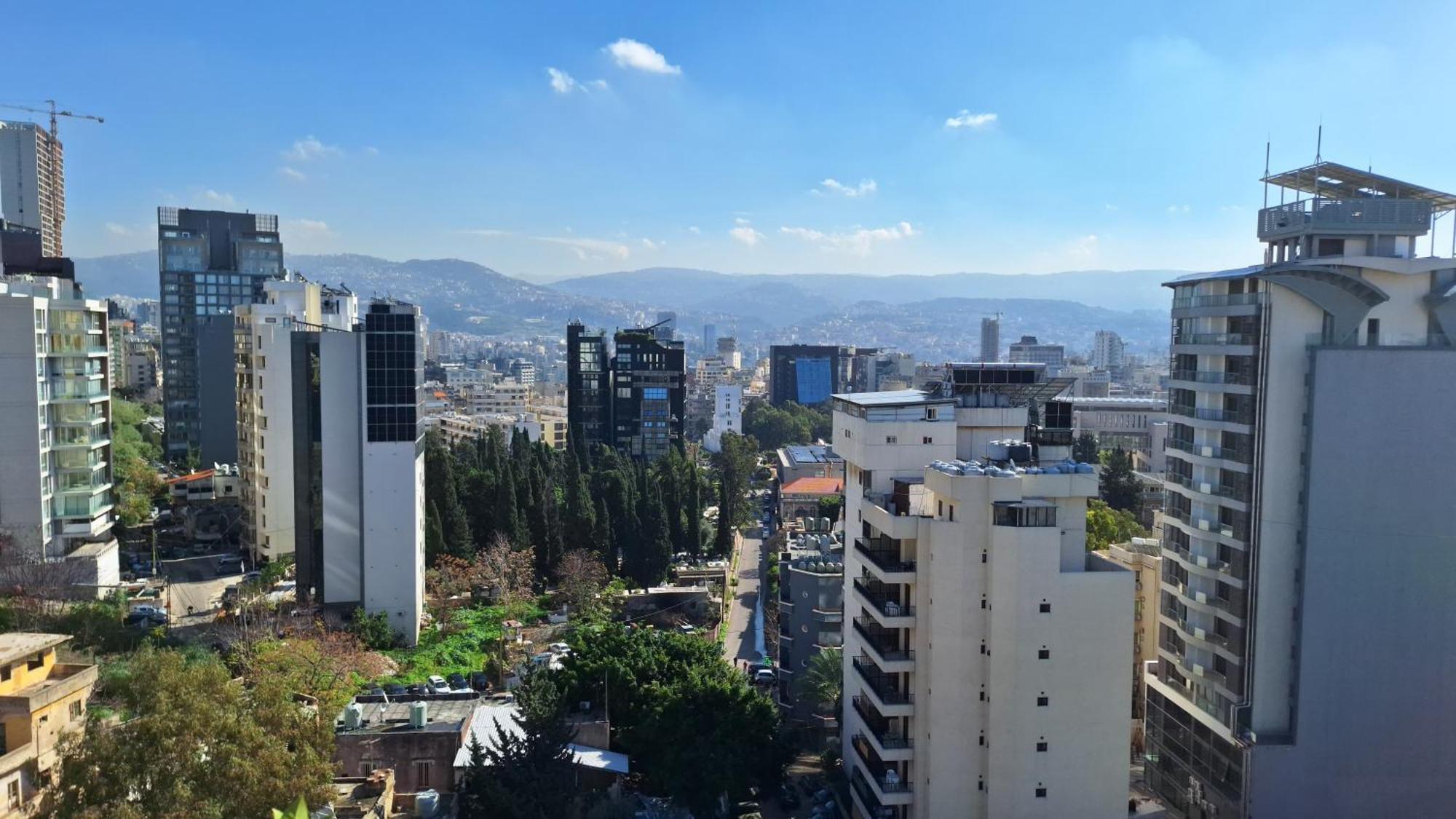 The Smallville Xpress Beirut Eksteriør bilde