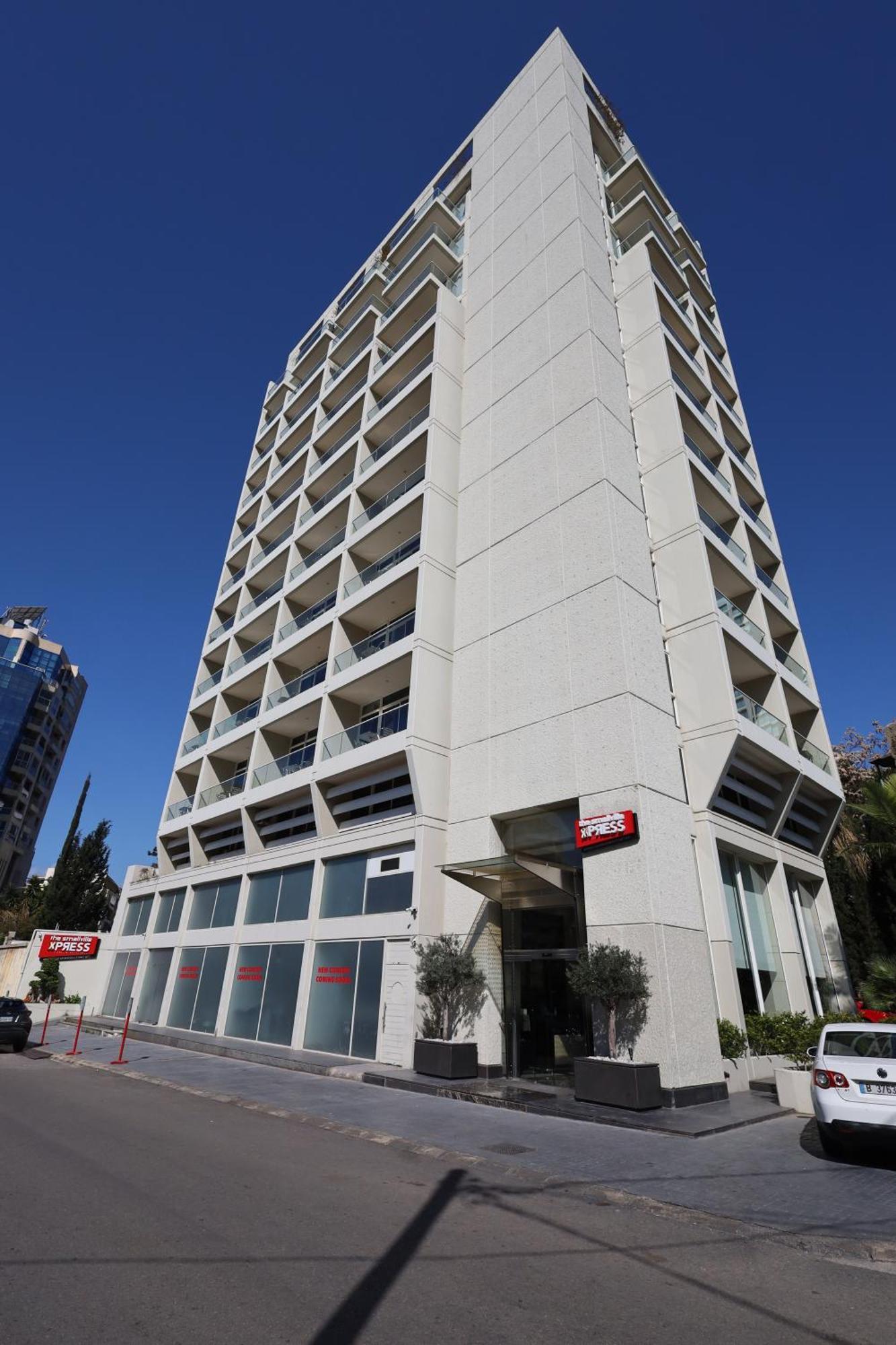 The Smallville Xpress Beirut Eksteriør bilde